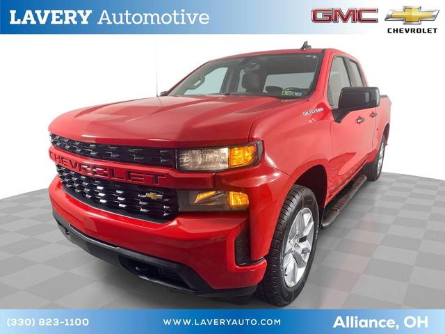 Photo of 2021 Red Chevrolet Silverado 1500