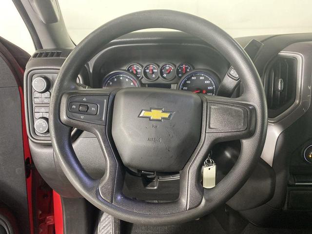 Photo of 2021 Red Chevrolet Silverado 1500