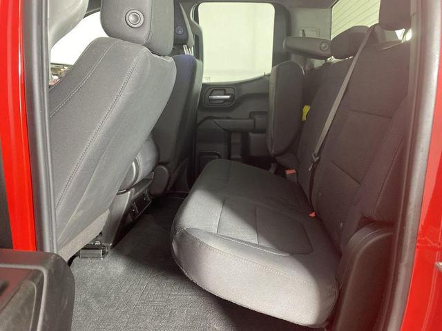 Photo of 2021 Red Chevrolet Silverado 1500