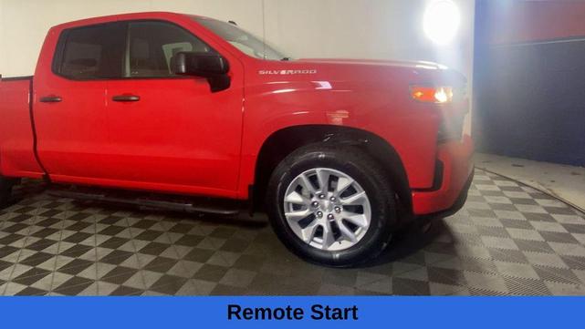 Photo of 2021 Red Chevrolet Silverado 1500