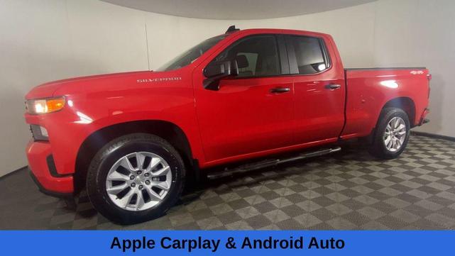 Photo of 2021 Red Chevrolet Silverado 1500