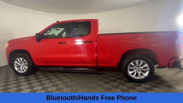 Photo of 2021 Red Chevrolet Silverado 1500