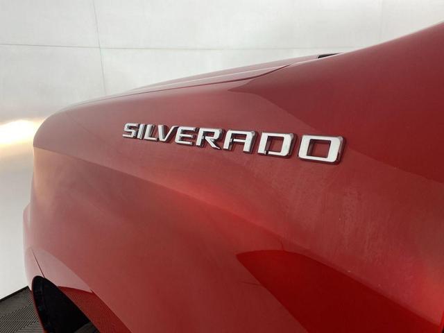 Photo of 2021 Red Chevrolet Silverado 1500