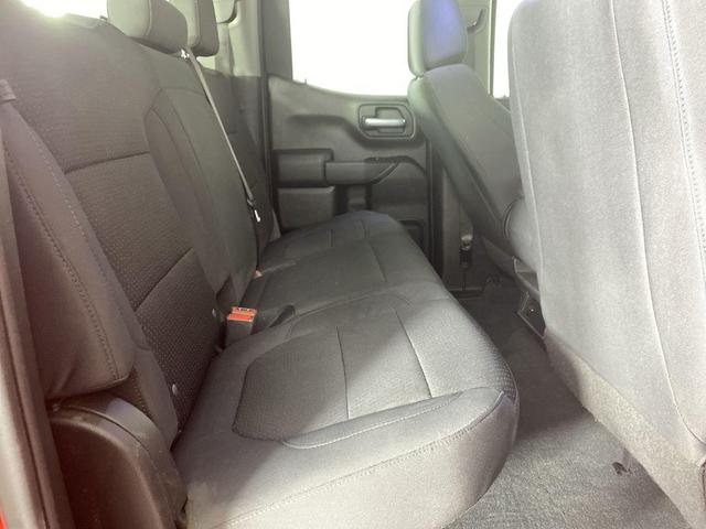Photo of 2021 Red Chevrolet Silverado 1500