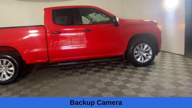 Photo of 2021 Red Chevrolet Silverado 1500