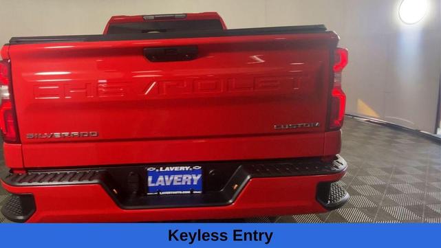 Photo of 2021 Red Chevrolet Silverado 1500