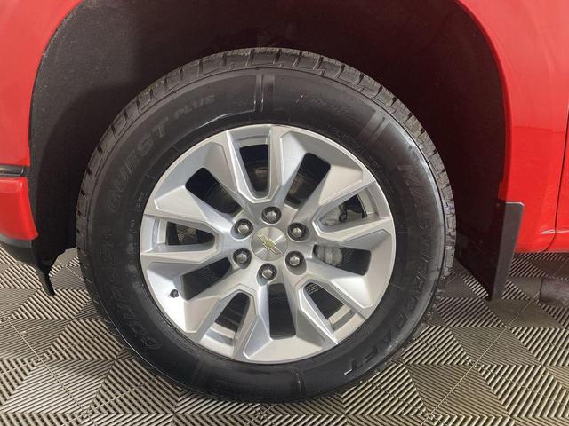 Photo of 2021 Red Chevrolet Silverado 1500