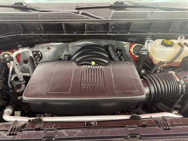 Photo of 2021 Red Chevrolet Silverado 1500