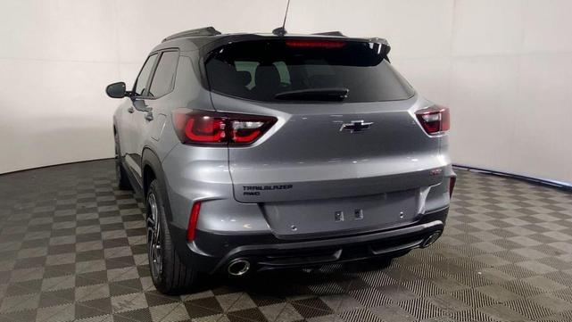 Photo of 2026 Sterling Gray Metallic Chevrolet Trailblazer