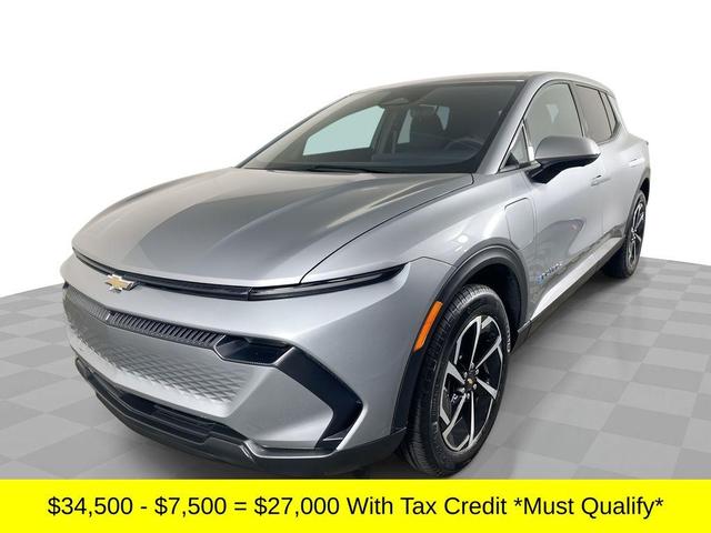 2025 Chevrolet Equinox Ev