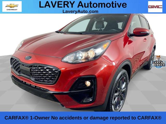 2021 Kia Sportage