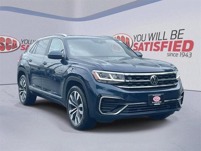 Photo of 2021 Tourmaline Blue Metallic Volkswagen Atlas Cross Sport