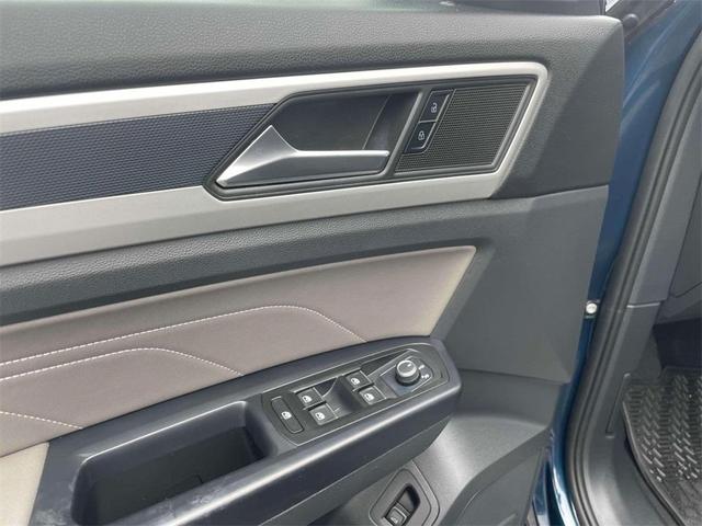 Photo of 2021 Tourmaline Blue Metallic Volkswagen Atlas Cross Sport