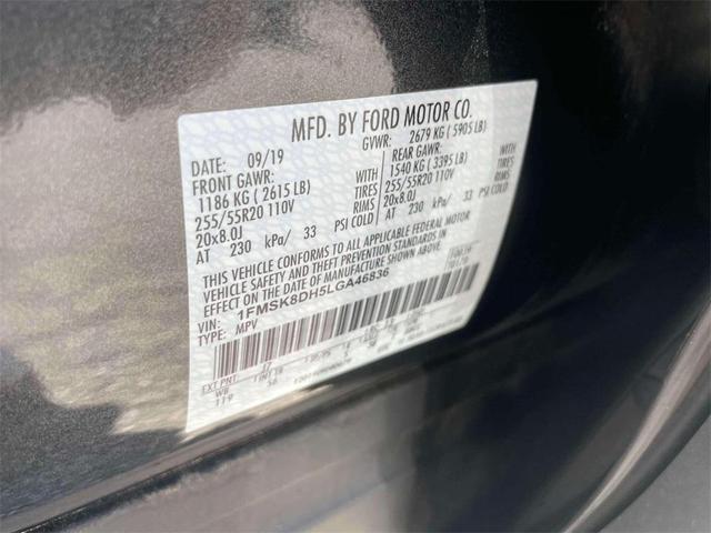 Photo of 2020 Magnetic Ford Explorer