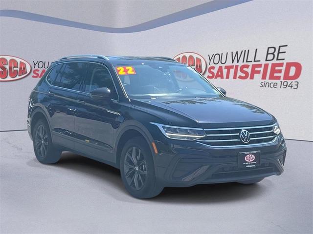 2022 Volkswagen Tiguan