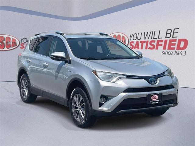 Photo of 2016 Silver Toyota RAV4 Hybrid