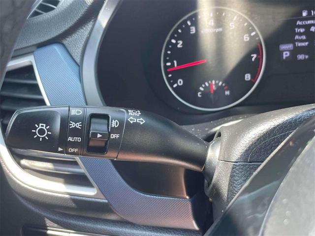 Photo of 2021 Neptune Blue Kia Seltos