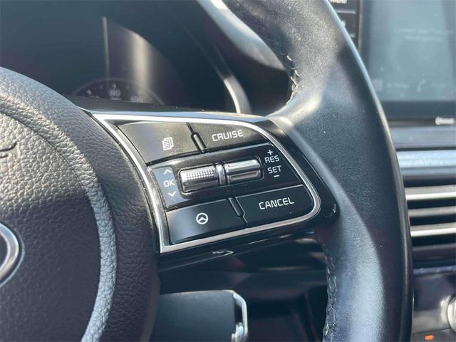 Photo of 2021 Neptune Blue Kia Seltos