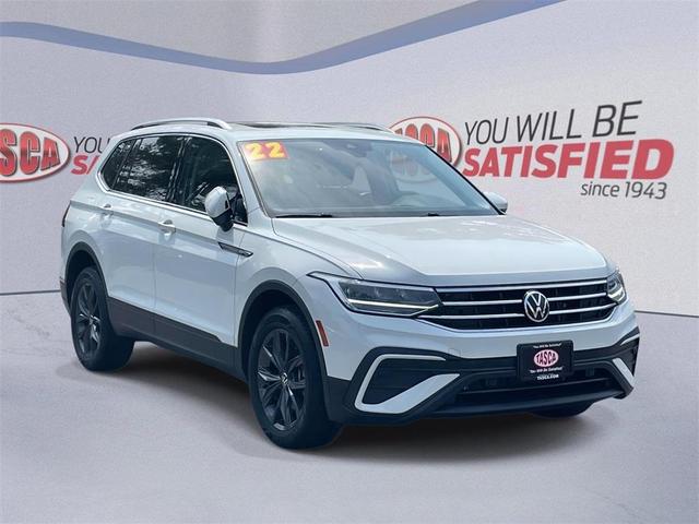 2022 Volkswagen Tiguan