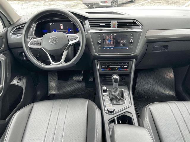 Photo of 2022 Pure White Volkswagen Tiguan