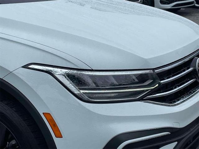 Photo of 2022 Pure White Volkswagen Tiguan