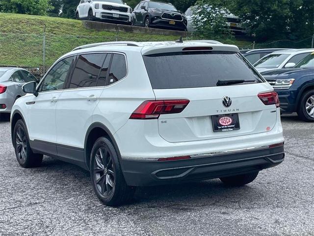 Photo of 2022 Pure White Volkswagen Tiguan