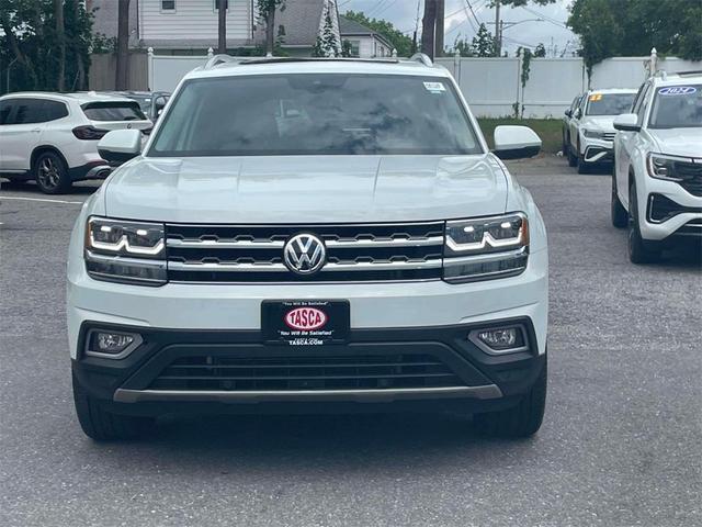 Photo of 2019 Pure White Volkswagen Atlas