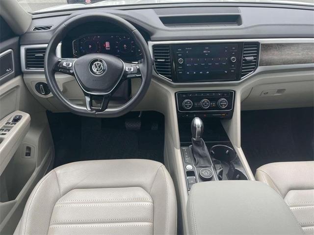 Photo of 2019 Pure White Volkswagen Atlas