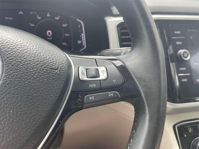 Photo of 2019 Pure White Volkswagen Atlas