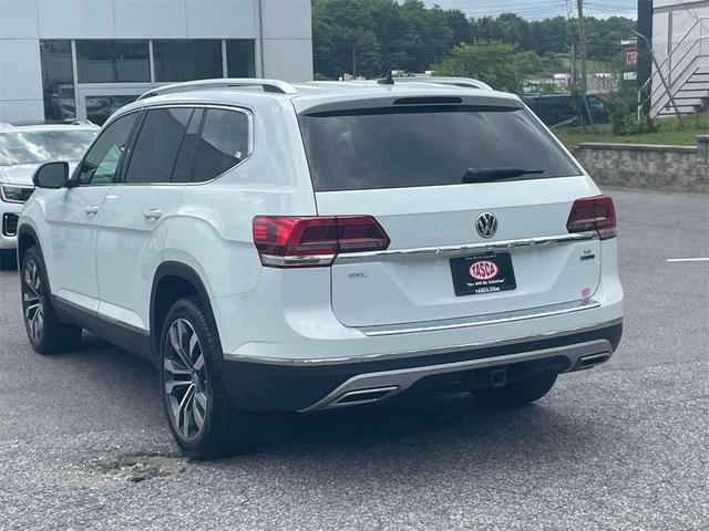 Photo of 2019 Pure White Volkswagen Atlas