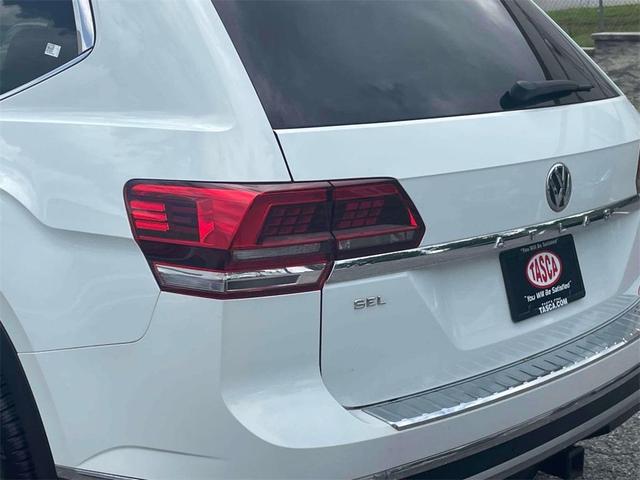 Photo of 2019 Pure White Volkswagen Atlas