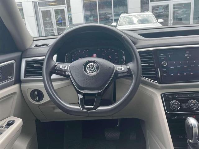 Photo of 2019 Pure White Volkswagen Atlas