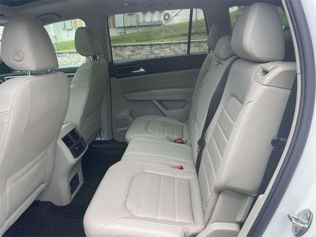Photo of 2019 Pure White Volkswagen Atlas