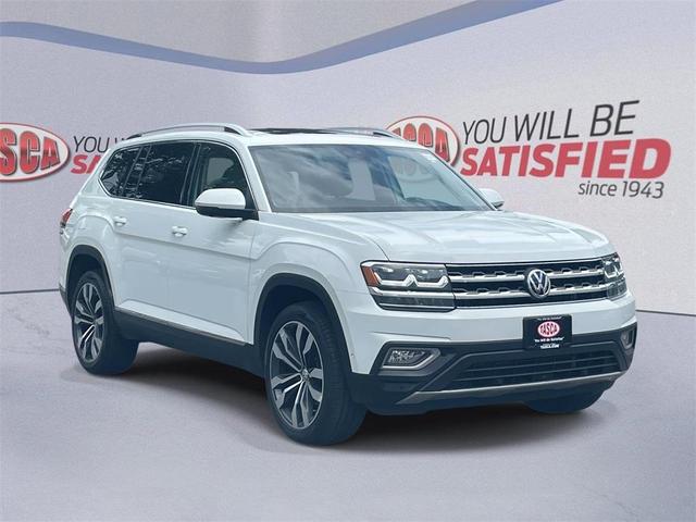 Photo of 2019 Pure White Volkswagen Atlas