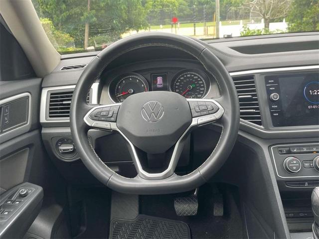 Photo of 2021 Pure White Volkswagen Atlas