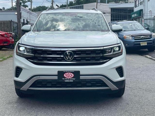 Photo of 2021 Pure White Volkswagen Atlas