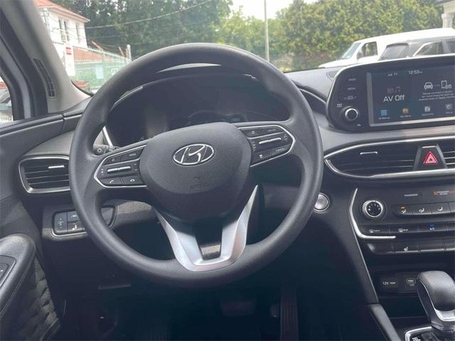 Photo of 2020 Quartz White Hyundai SANTA FE