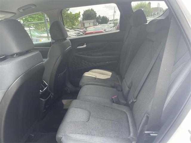 Photo of 2020 Quartz White Hyundai SANTA FE