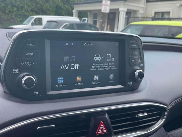 Photo of 2020 Quartz White Hyundai SANTA FE