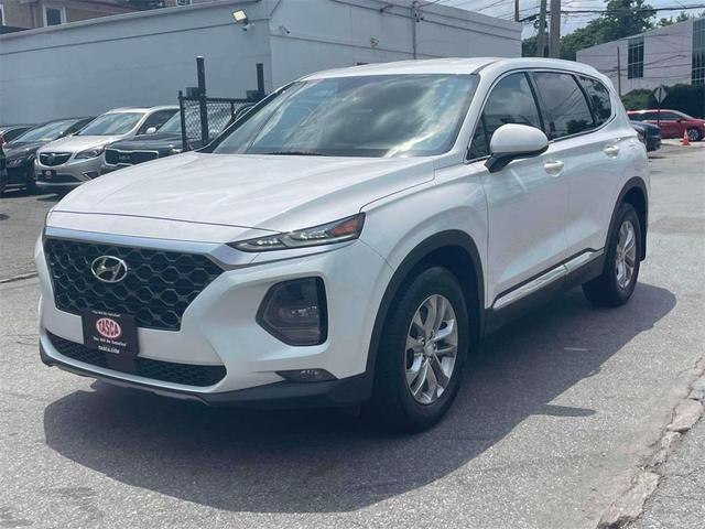 Photo of 2020 Quartz White Hyundai SANTA FE