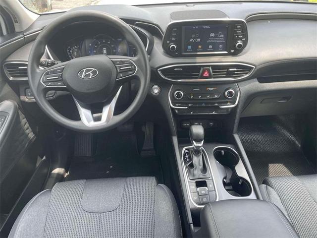 Photo of 2020 Quartz White Hyundai SANTA FE