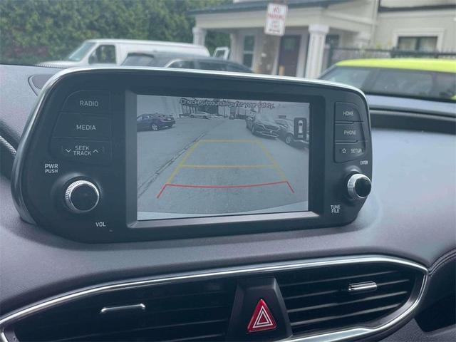 Photo of 2020 Quartz White Hyundai SANTA FE