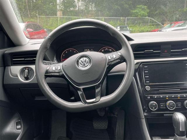 Photo of 2021 Deep Black Pearl Effect Volkswagen Passat