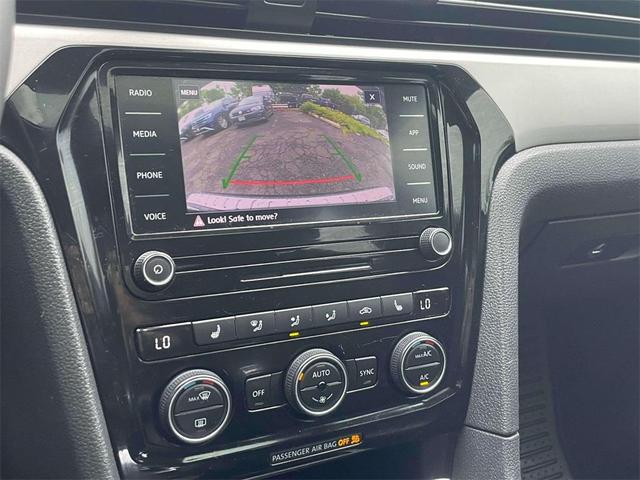Photo of 2021 Deep Black Pearl Effect Volkswagen Passat