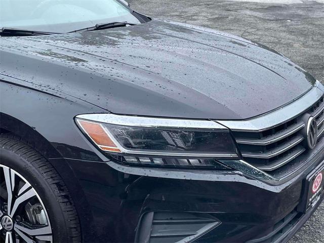 Photo of 2021 Deep Black Pearl Effect Volkswagen Passat