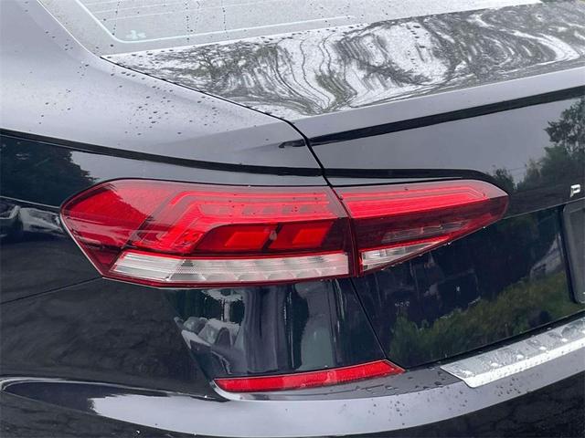 Photo of 2021 Deep Black Pearl Effect Volkswagen Passat