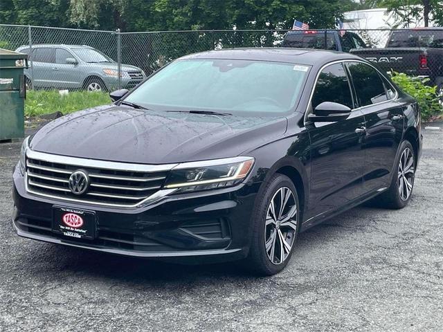 Photo of 2021 Deep Black Pearl Effect Volkswagen Passat