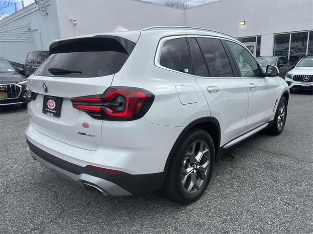 Photo of 2022 Alpine White BMW X3