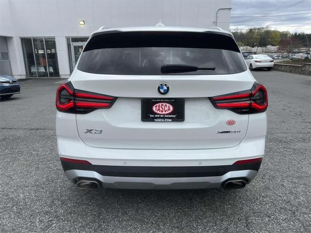 Photo of 2022 Alpine White BMW X3