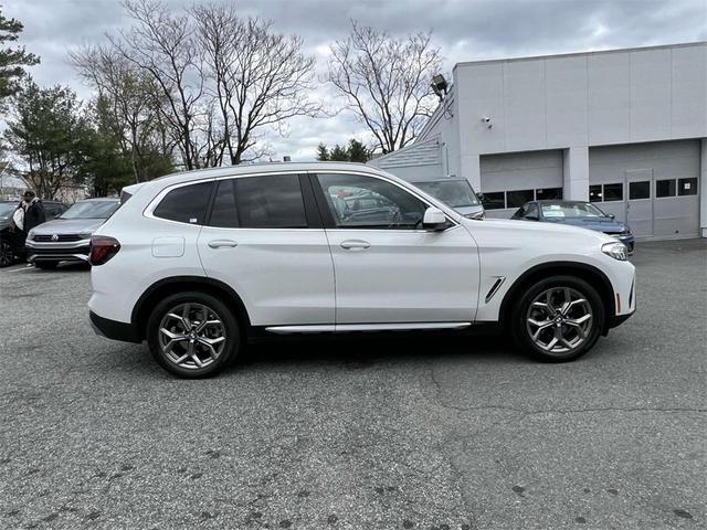Photo of 2022 Alpine White BMW X3